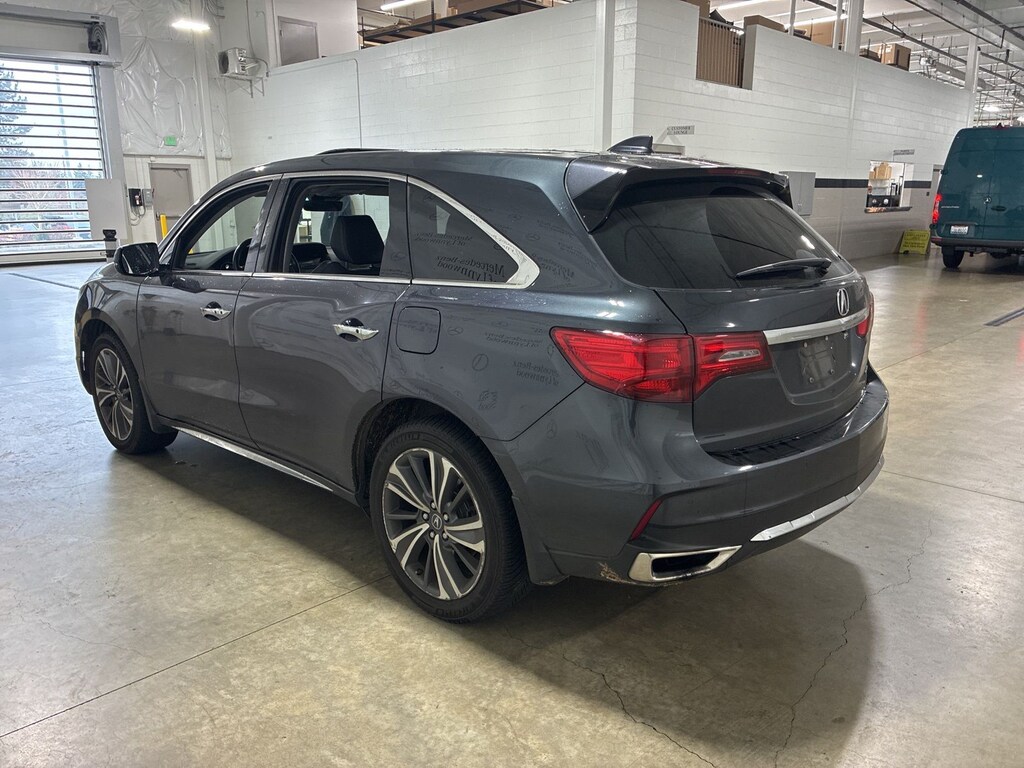 Used 2019 Acura MDX SH-AWD SUV