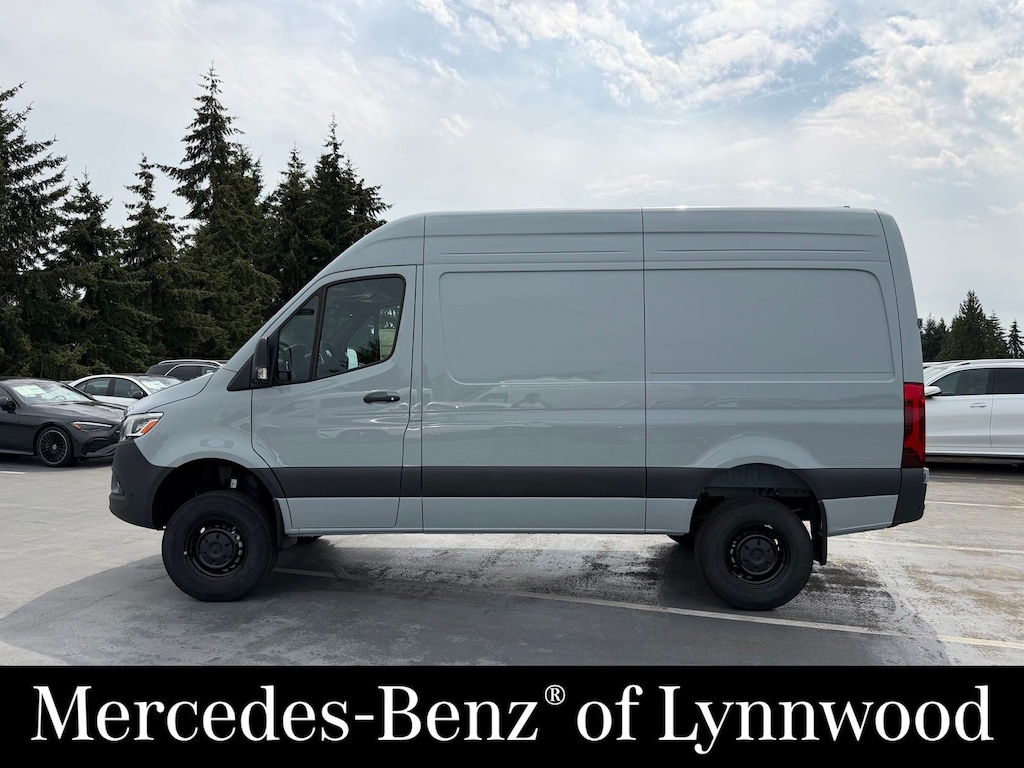 New 2026 Mercedes-Benz Sprinter 2500 Cargo 144 WB AWD Cargo Van