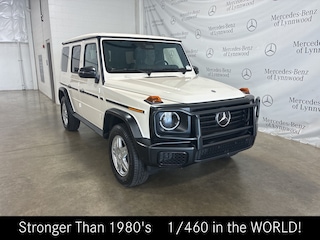 2025 Mercedes-Benz G-Class G 550 SUV