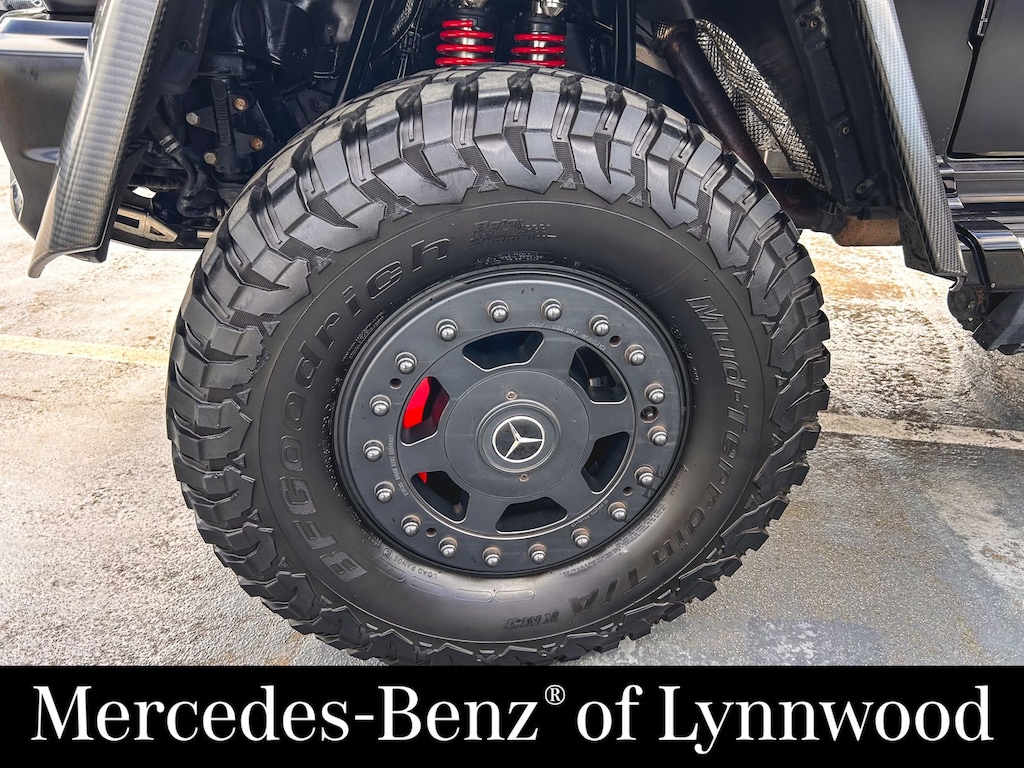 Used 2017 Mercedes-Benz G-Class G 550 Squared 4MATIC® SUV
