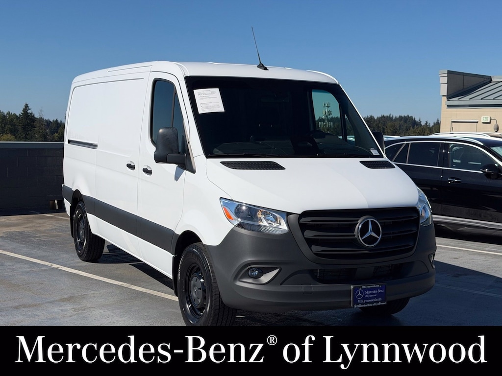 Used 2025 Mercedes-Benz Sprinter 2500 Cargo 144 WB Cargo Van