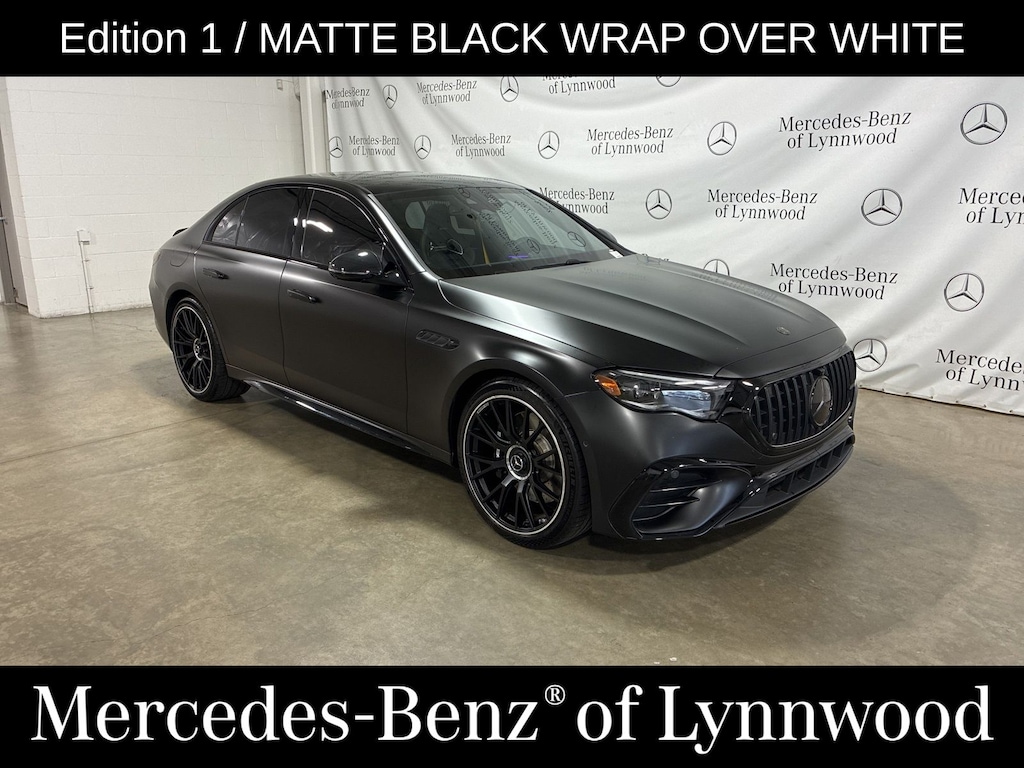 Certified 2025 Mercedes-Benz E-Class E 53 AMG® 4MATIC® Sedan