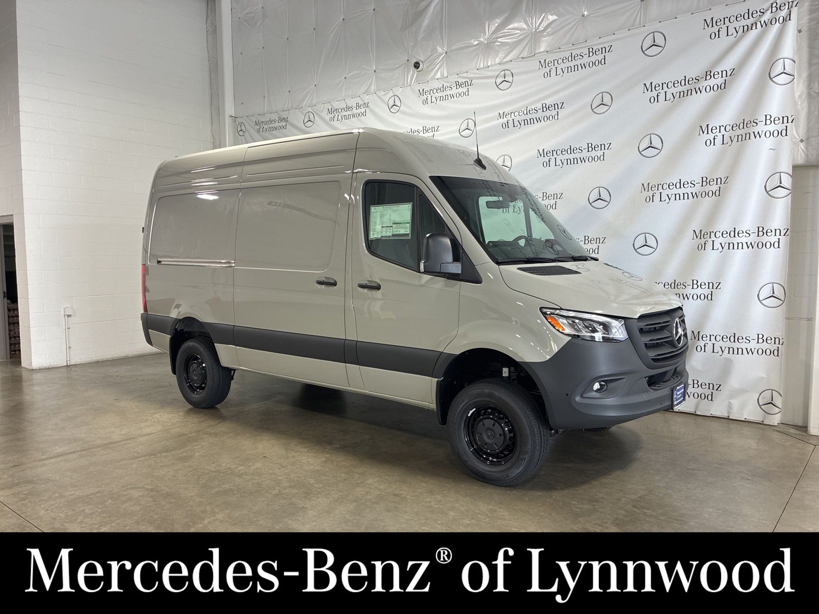 2025 Mercedes-Benz Sprinter Cargo Van