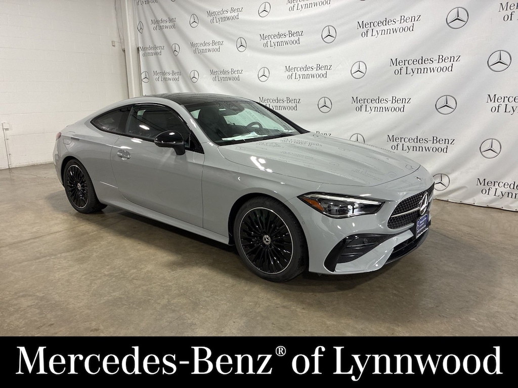New 2026 Mercedes-Benz CLE CLE 300 Coupe