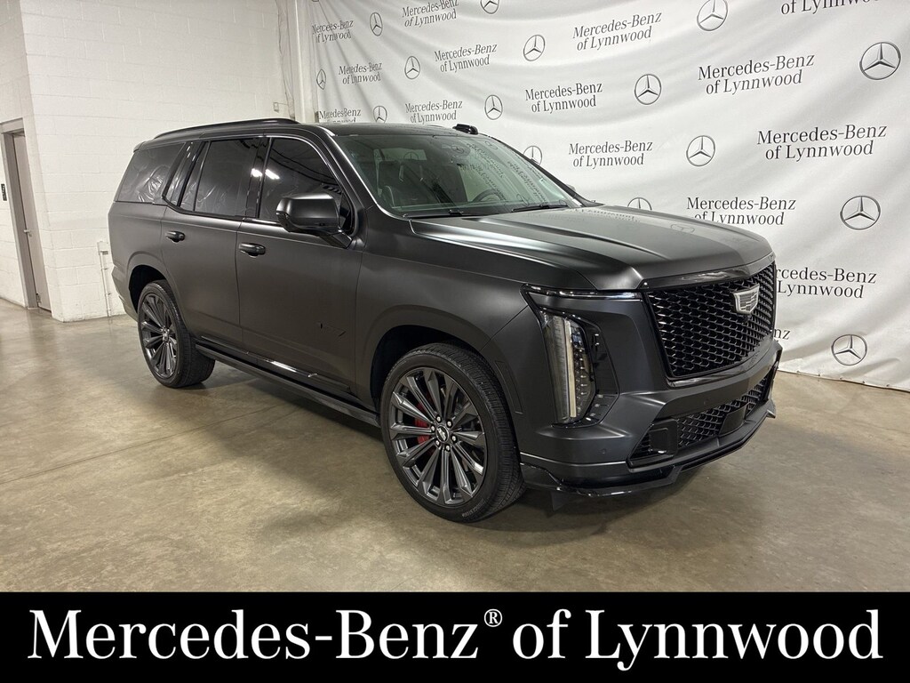 Used 2025 CADILLAC Escalade V-Series SUV
