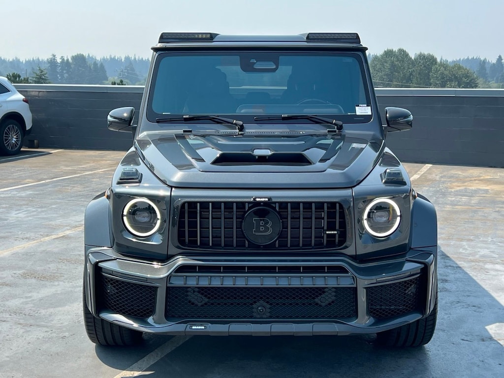 Used 2025 Mercedes-Benz G-Class G800 BRABUS 4MATIC® SUV