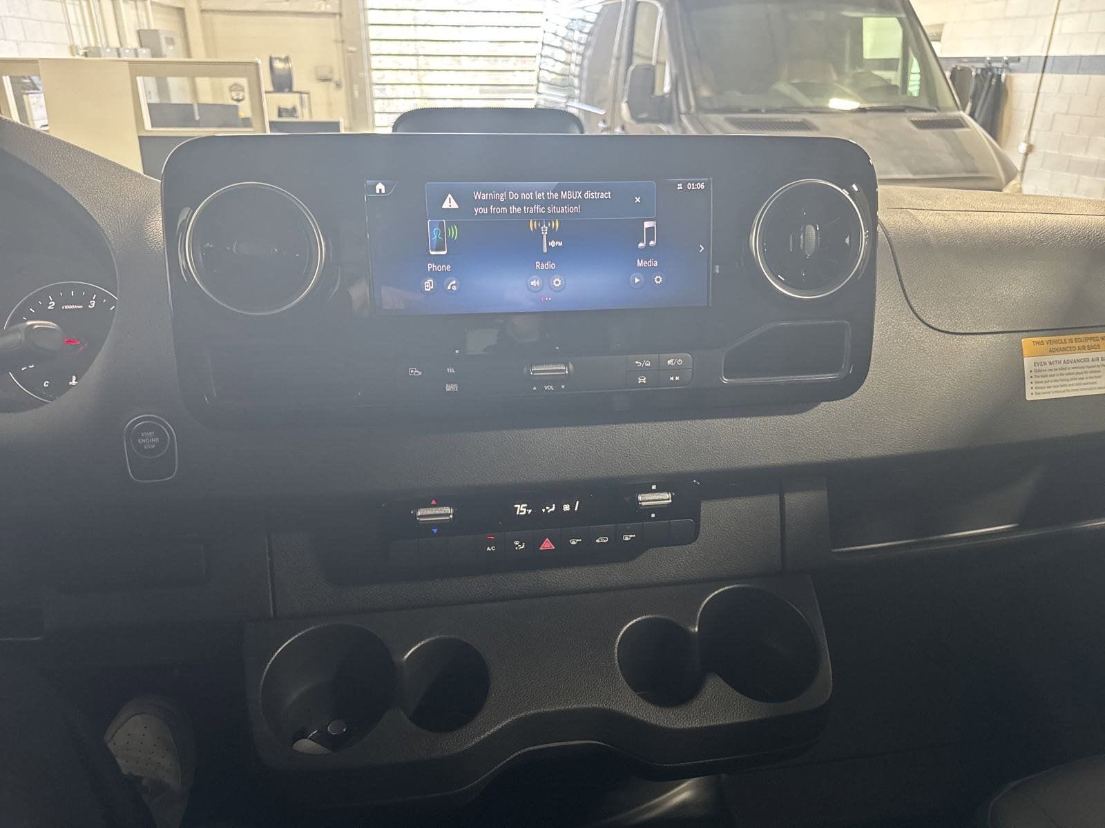 2025 Mercedes-Benz Sprinter Crew Van Base - Photo 14