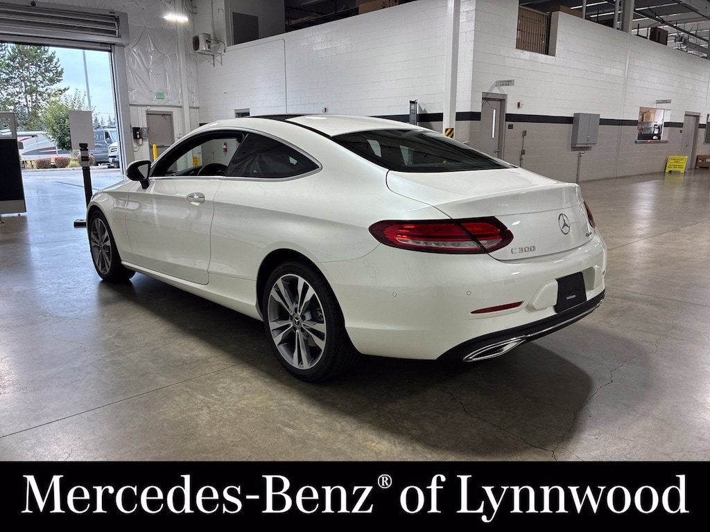 Certified 2023 Mercedes-Benz C-Class 4MATIC® Coupe