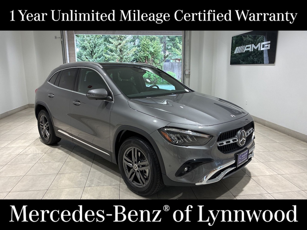 Certified 2026 Mercedes-Benz GLA GLA 250 4MATIC® SUV