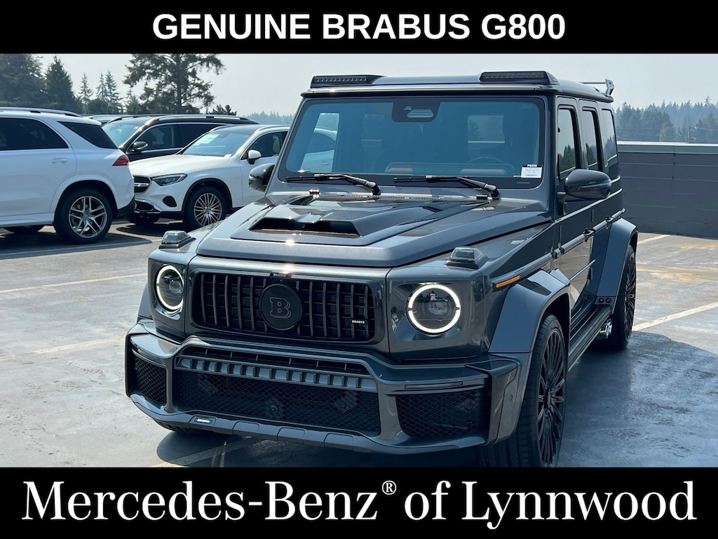 Used 2025 Mercedes-Benz G-Class G800 BRABUS 4MATIC® SUV
