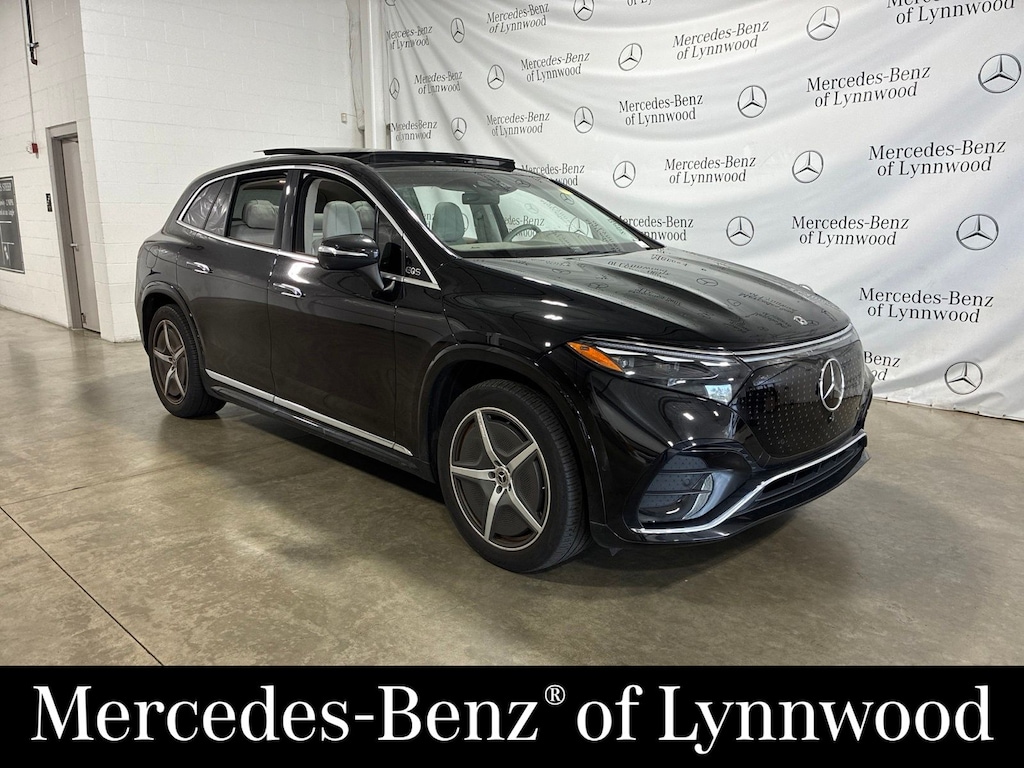 Certified 2023 Mercedes-Benz EQS 580 4MATIC® SUV
