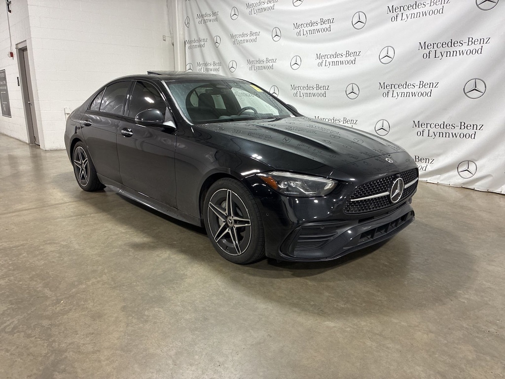 Certified 2023 Mercedes-Benz C-Class 4MATIC® Sedan
