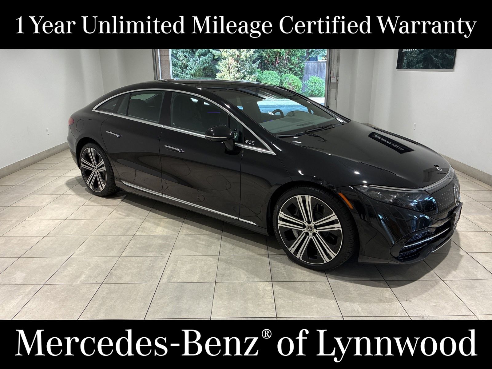 2024 Mercedes-Benz EQS EQS 450 4MATIC's photo
