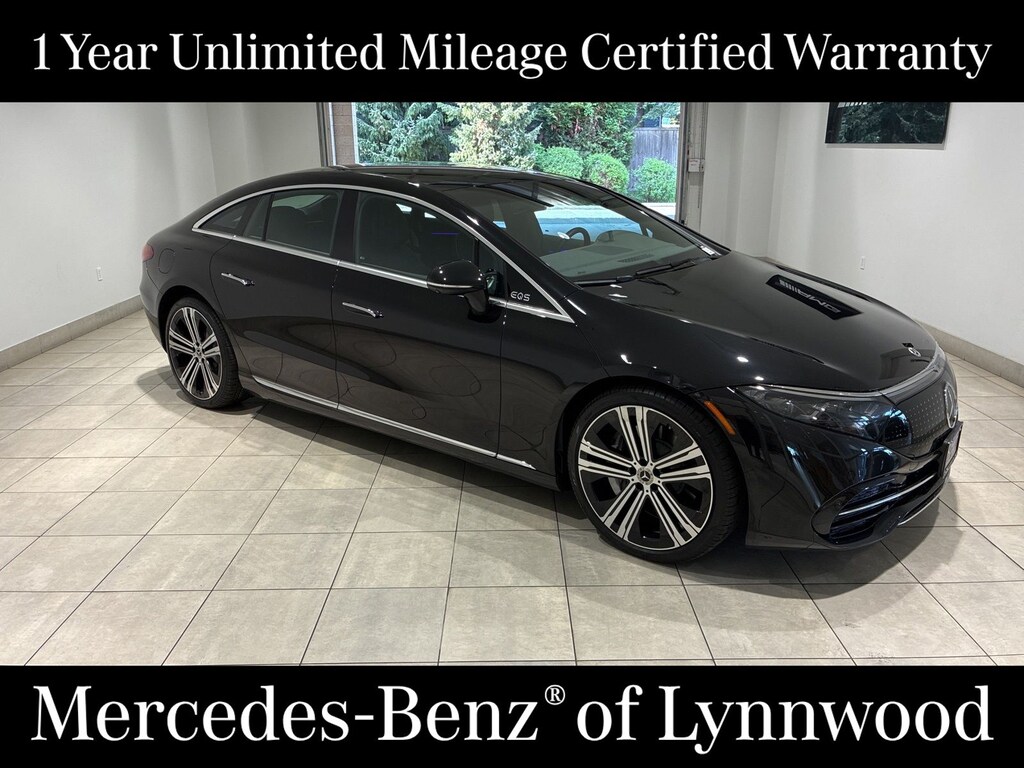 Certified 2024 Mercedes-Benz EQS 450 4MATIC® Sedan