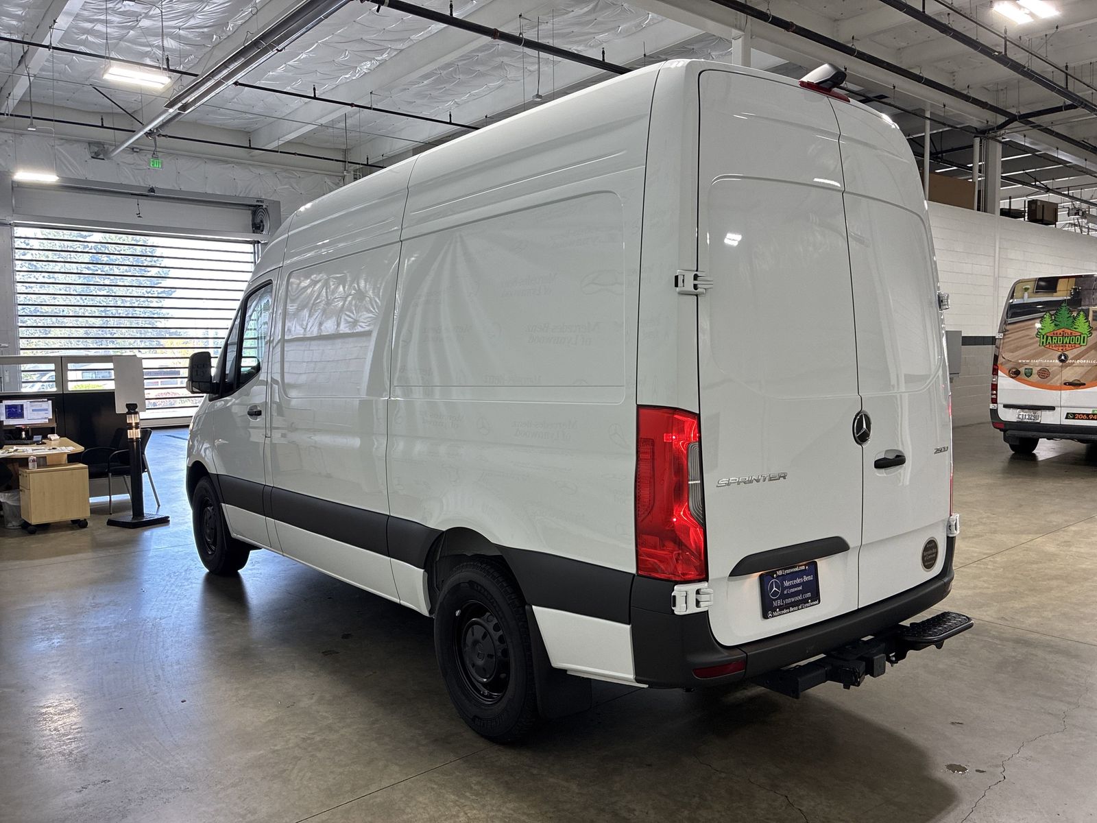 2025 Mercedes-Benz Sprinter Cargo Van Base - Photo 9