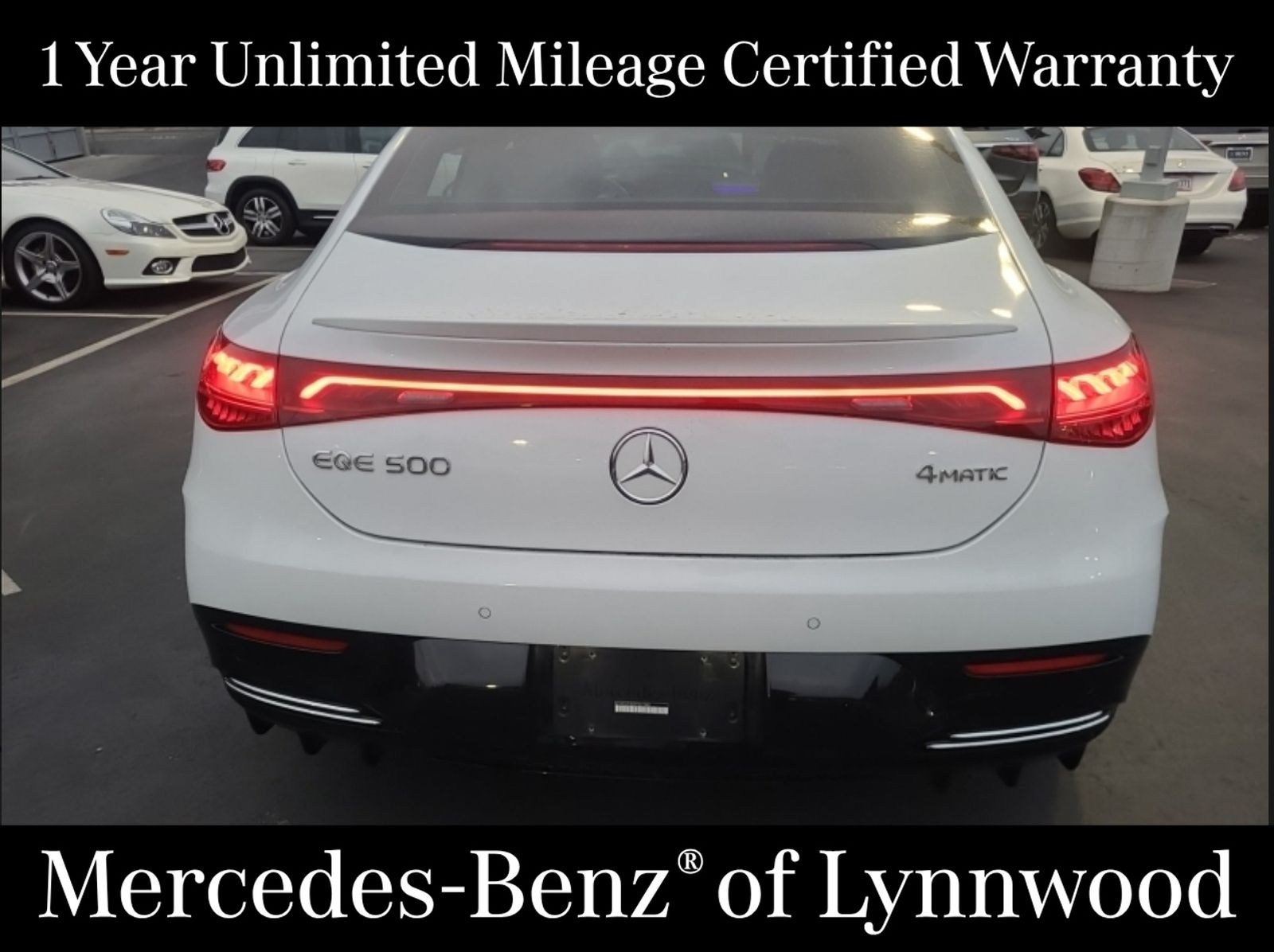 2023 Mercedes Benz EQE Sedan 500 4MATIC photo 2