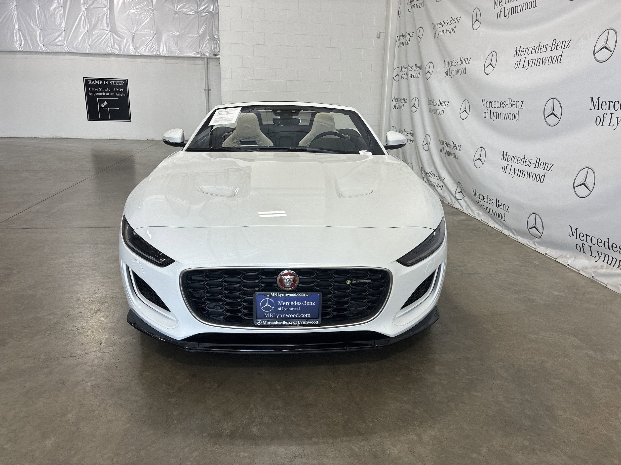 Used 2023 Jaguar F-TYPE R-Dynamic with VIN SAJD85EE2PCK81465 for sale in Lynnwood, WA