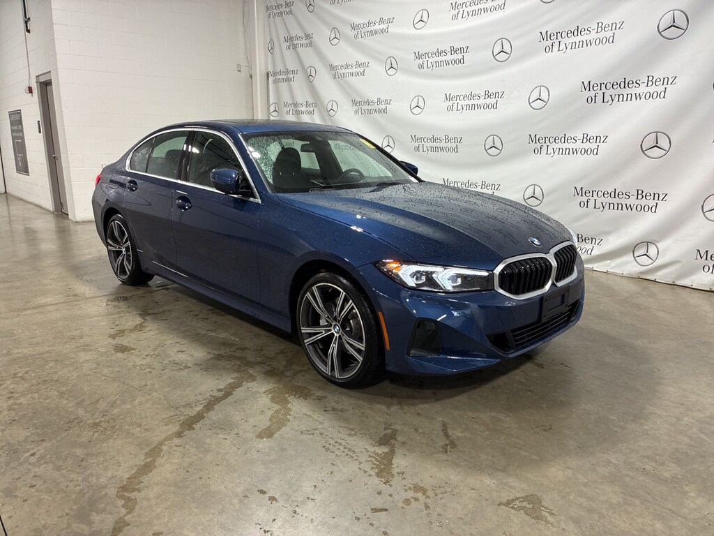 Used 2024 BMW 3 Series 330i xDrive Sedan