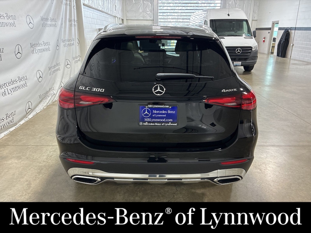 Certified 2026 Mercedes-Benz GLC 4MATIC® SUV