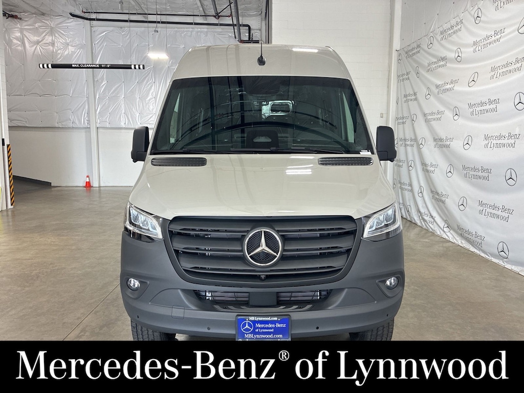New 2026 Mercedes-Benz Sprinter 2500 Cargo 170 WB AWD Cargo Van