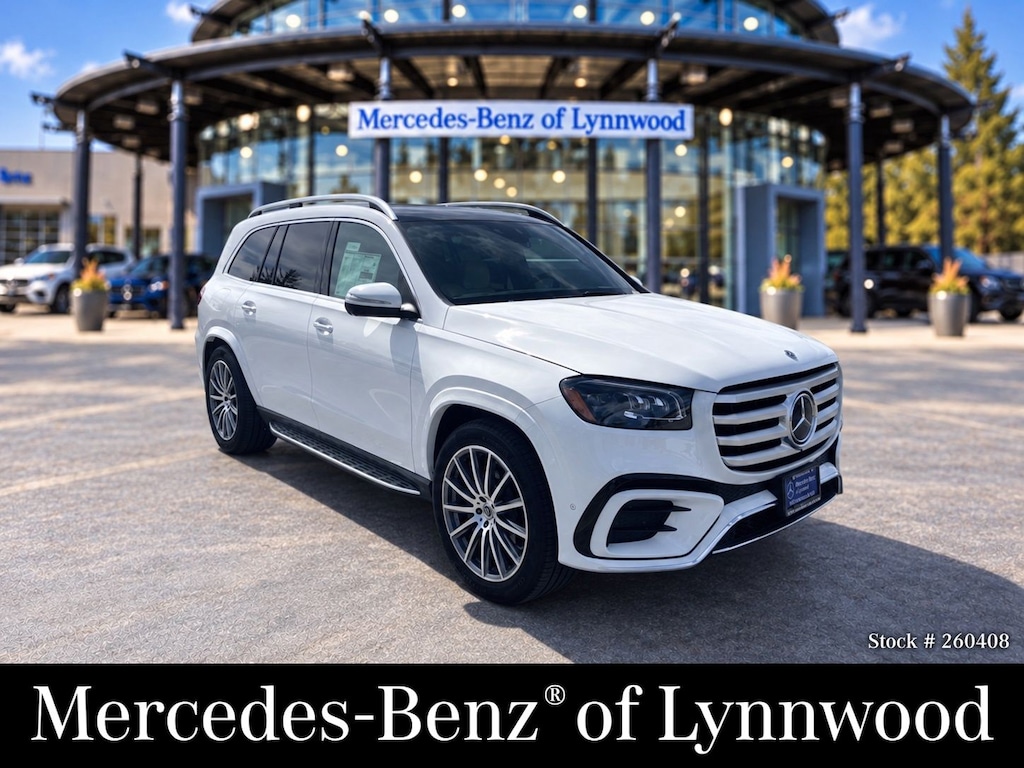 New 2026 Mercedes-Benz GLS GLS 580 SUV