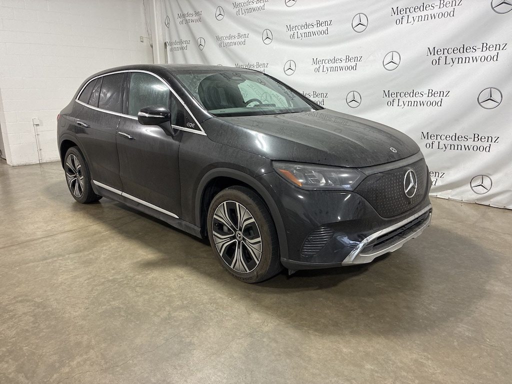 Certified 2024 Mercedes-Benz EQE 350 SUV 4MATIC® SUV