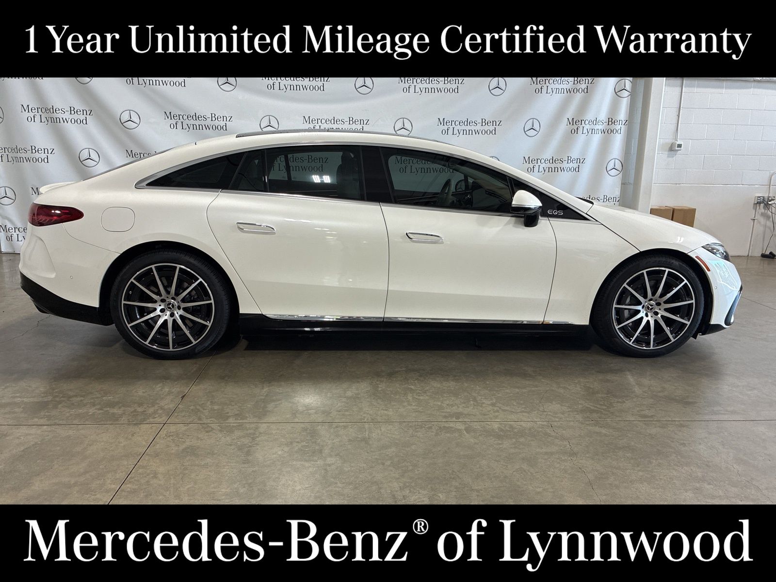 Certified 2023 Mercedes-Benz EQS Base with VIN W1KCG4EB1PA039099 for sale in Lynnwood, WA