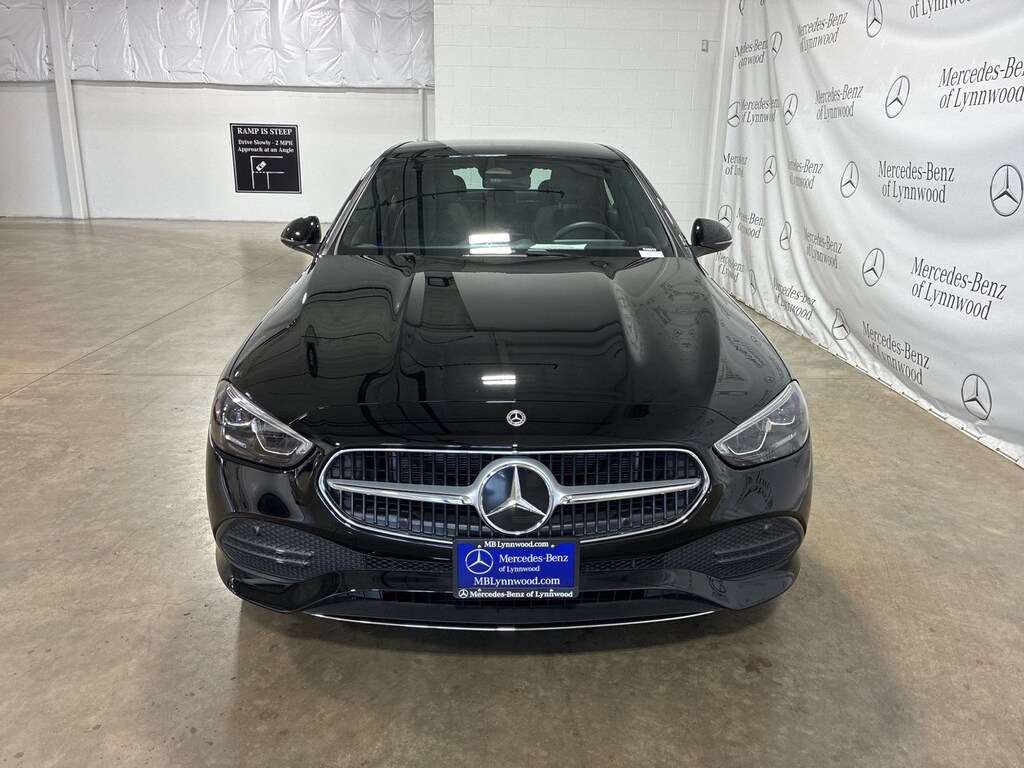 Used 2025 Mercedes-Benz C-Class 4MATIC® Sedan