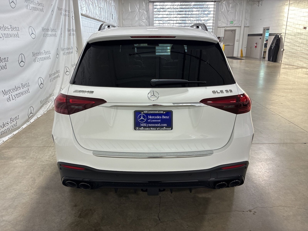 New 2026 Mercedes-Benz GLE GLE 53 AMG® SUV