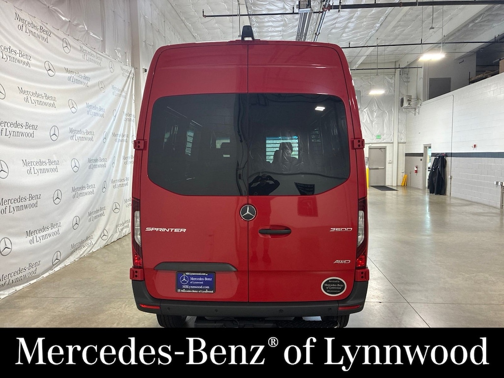 New 2026 Mercedes-Benz Sprinter 2500 Crew 144 WB AWD Cargo Van
