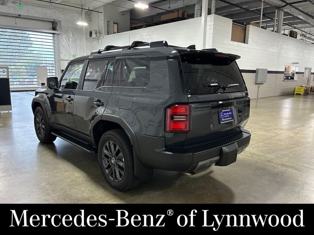 Used 2027 Toyota Land Cruiser SUV