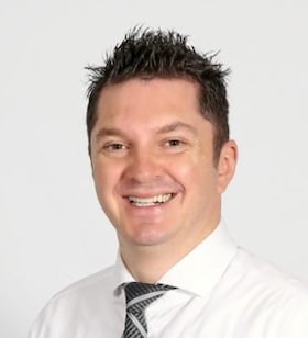 Staff member Marius Dediu from 524358da58a1