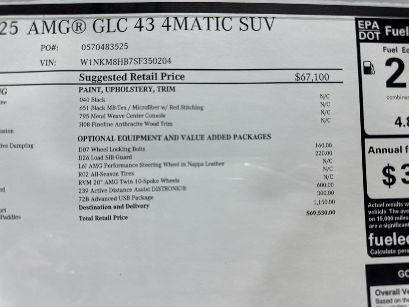 2025 Mercedes-Benz GLC AMG GLC43 - Photo 16