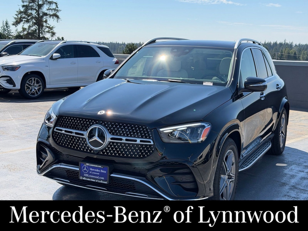 New 2026 Mercedes-Benz GLE GLE 450 SUV