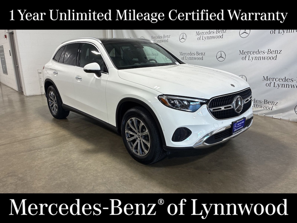 Certified 2025 Mercedes-Benz GLC GLC 300 4MATIC® SUV