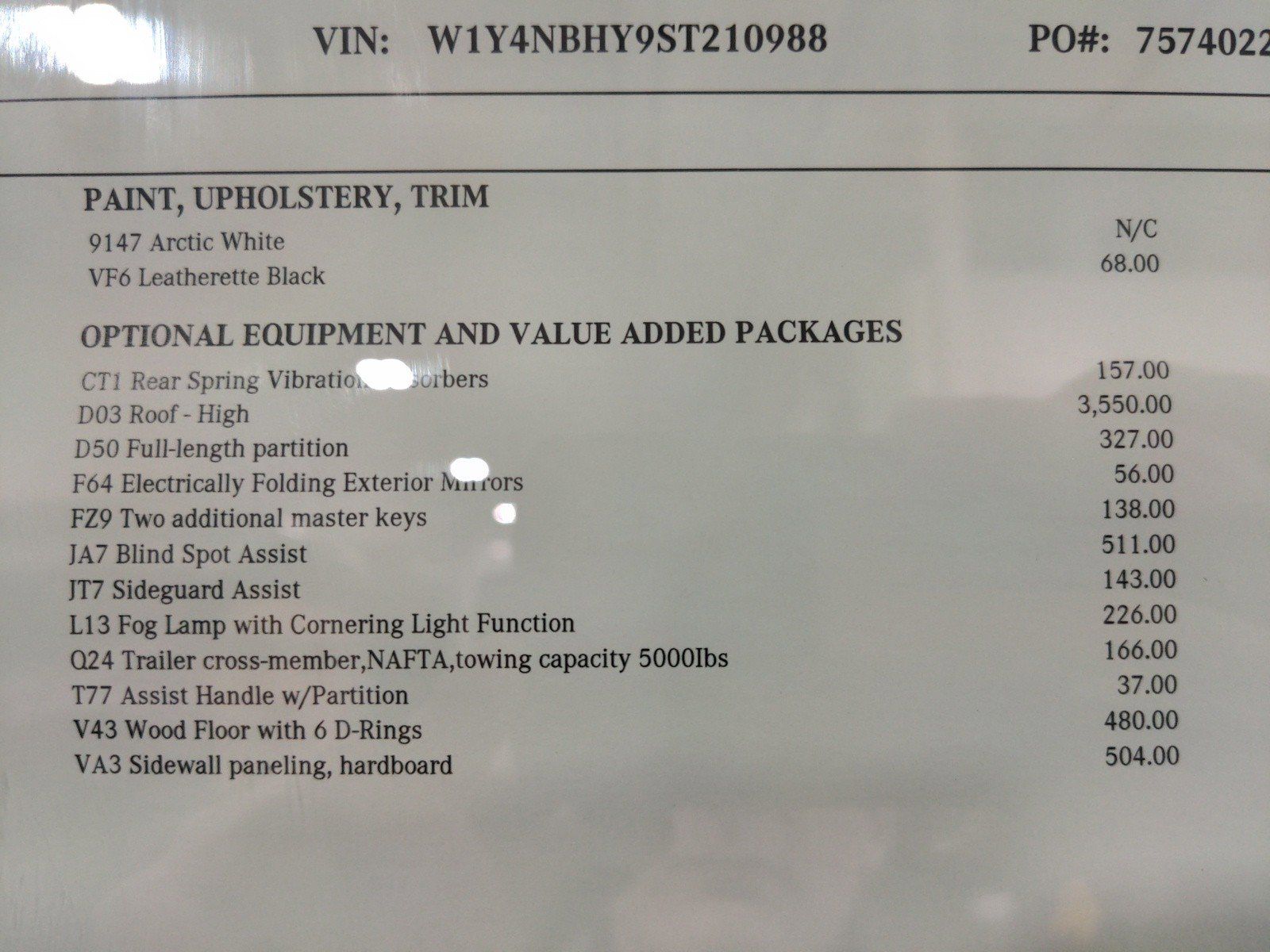 2025 Mercedes-Benz Sprinter Cargo Van Base - Photo 16