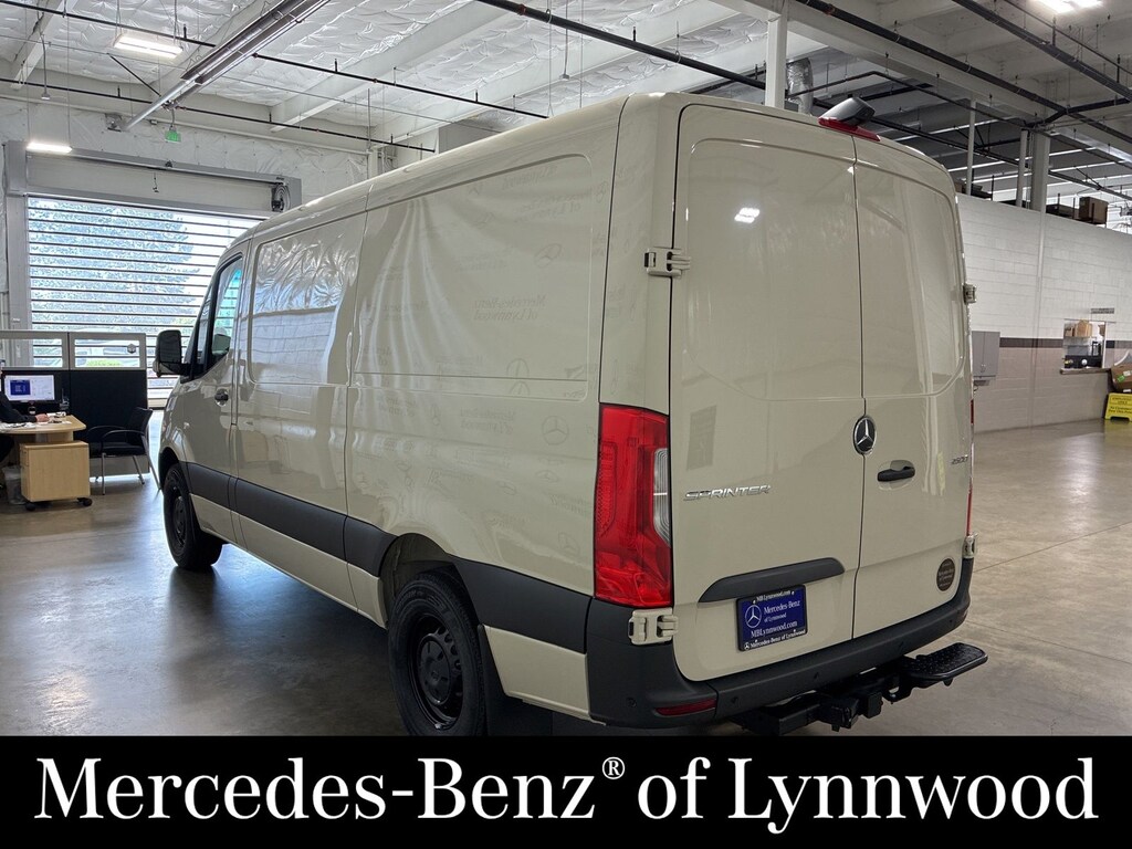 New 2026 Mercedes-Benz Sprinter 2500 Cargo 144 WB Cargo Van