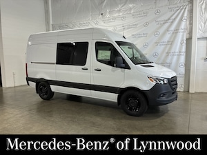 2025 Mercedes-Benz Sprinter 2500 Crew 144 WB Cargo Van