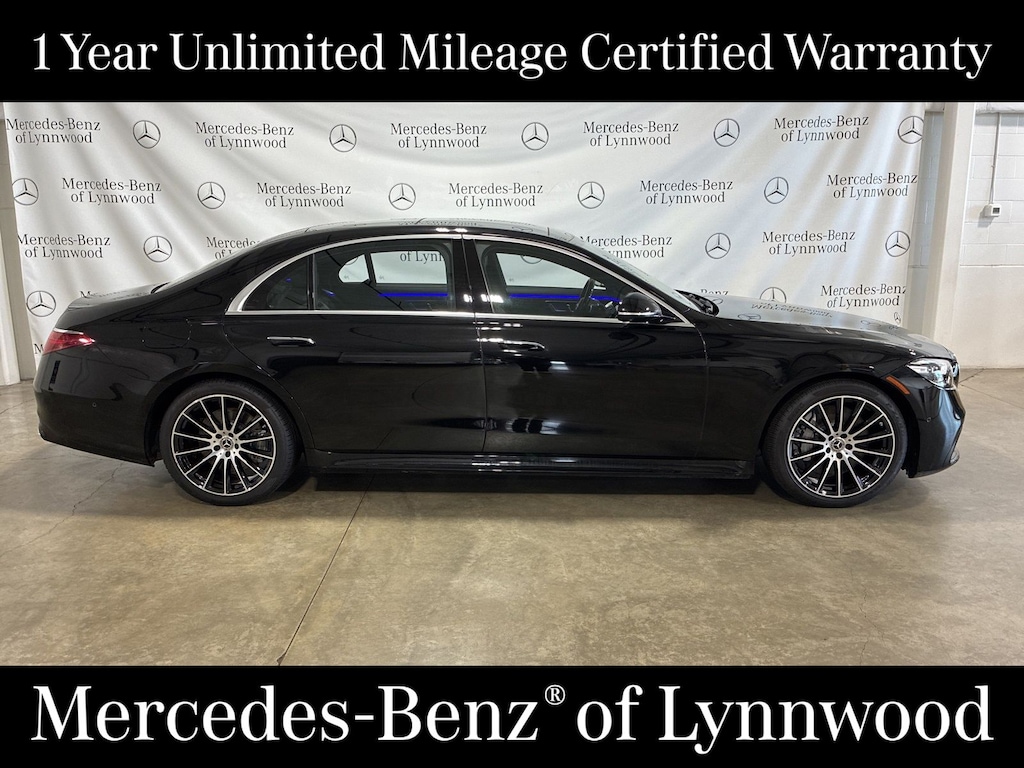 Certified 2021 Mercedes-Benz S-Class S 580 4MATIC® Sedan