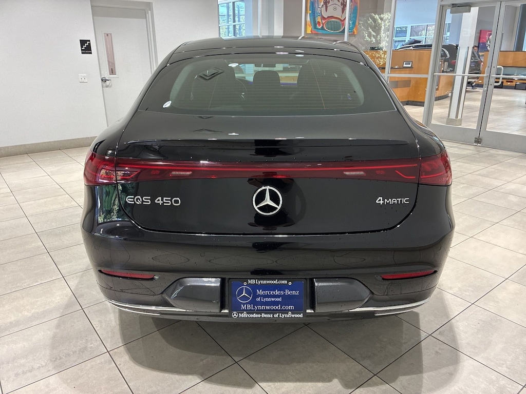 Certified 2024 Mercedes-Benz EQS 450 4MATIC® Sedan