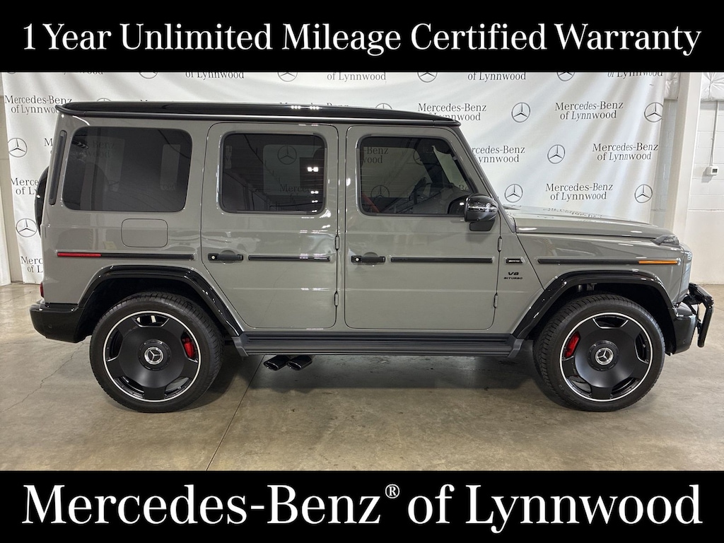 Certified 2025 Mercedes-Benz G-Class G 63 AMG® 4MATIC® SUV