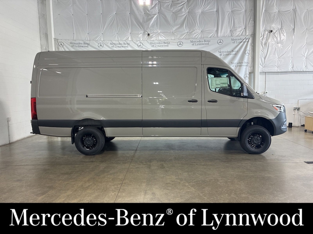 New 2026 Mercedes-Benz Sprinter 2500 Cargo 170 WB AWD Cargo Van