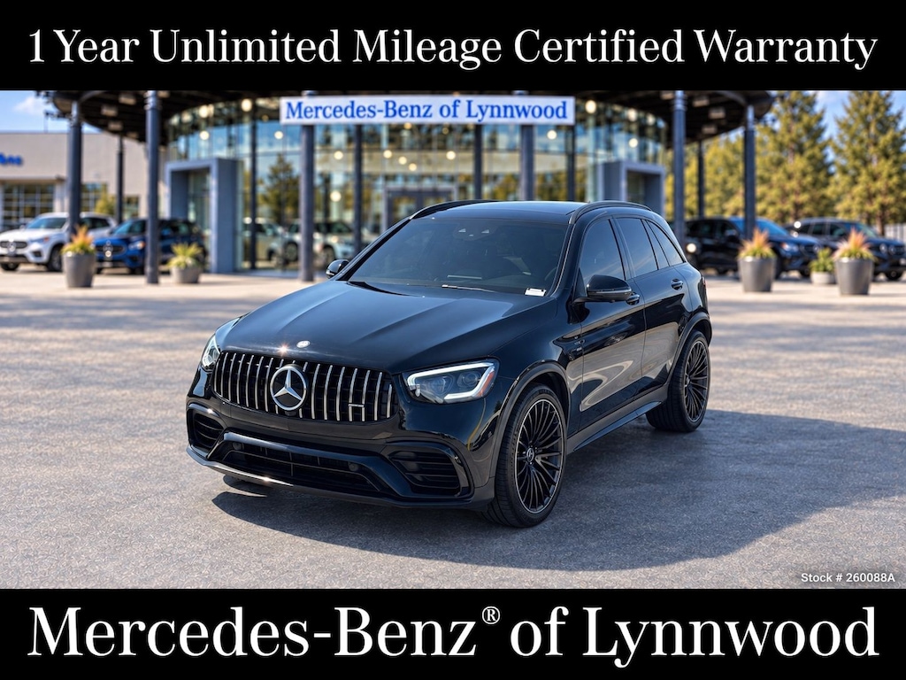 Certified 2020 Mercedes-Benz GLC GLC 63 AMG® 4MATIC® SUV