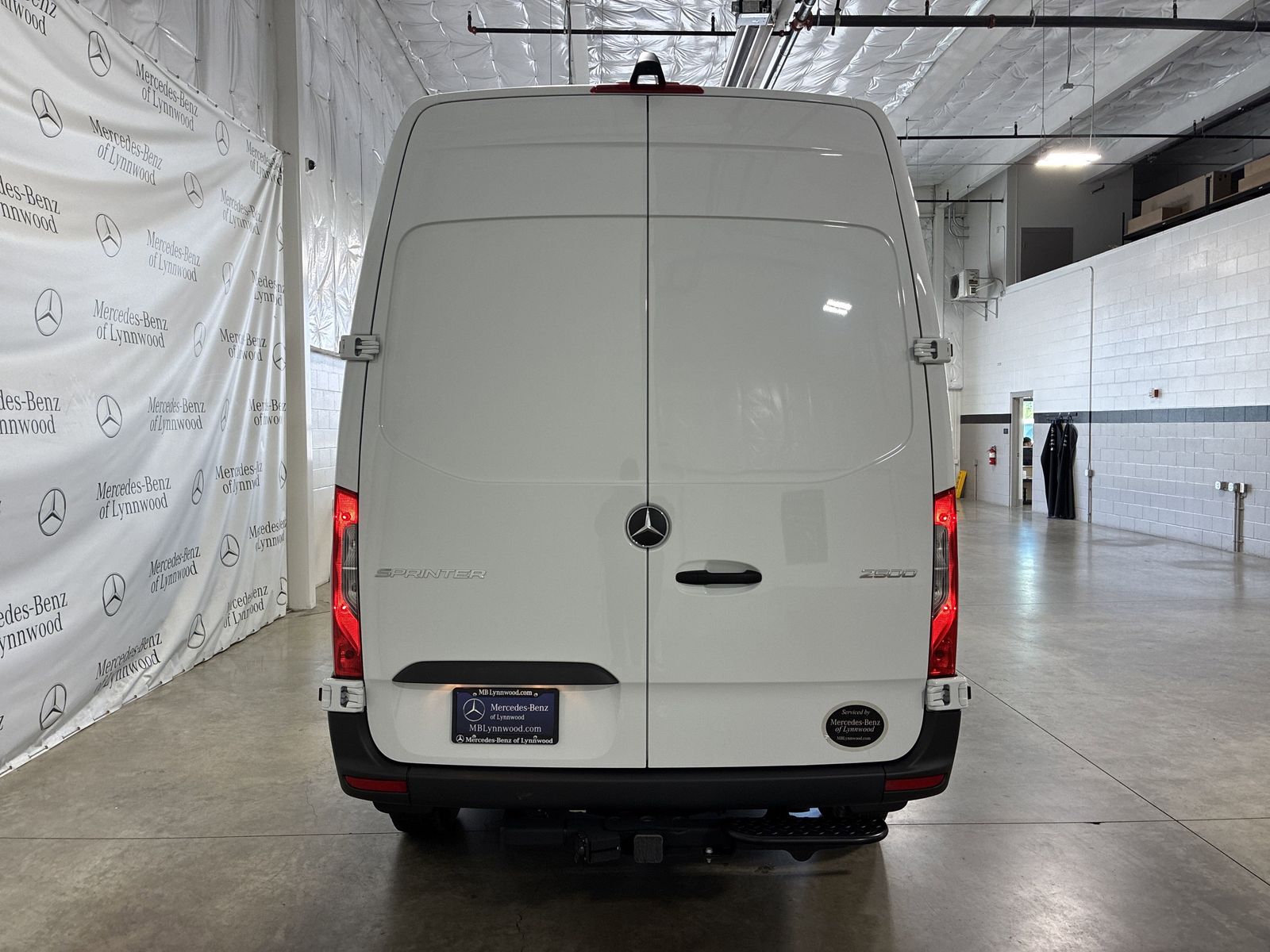 2025 Mercedes-Benz Sprinter Cargo Van Base - Photo 6