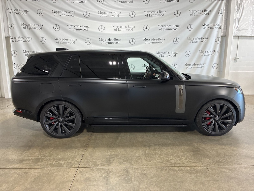 Used 2025 Land Rover Range Rover SV SUV