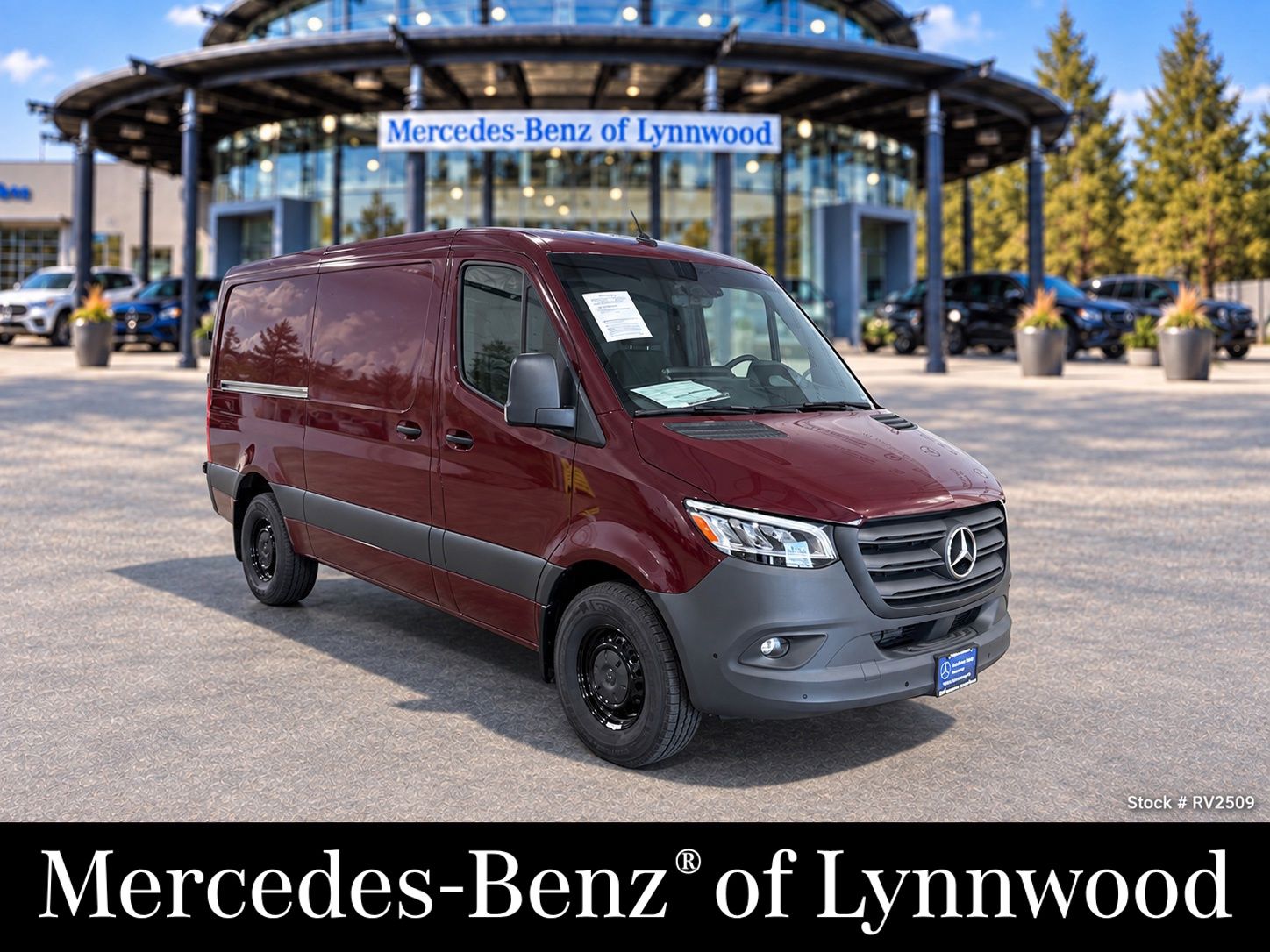 2025 Mercedes-Benz Sprinter Cargo Van