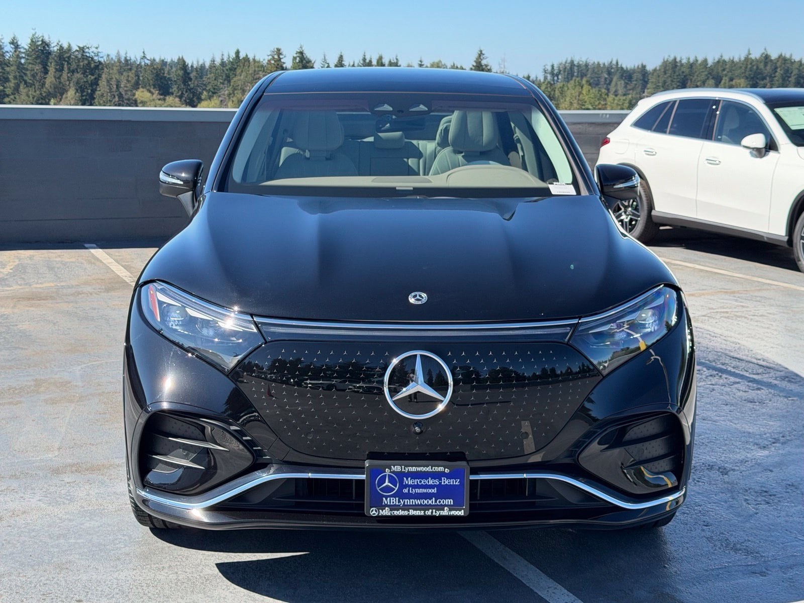 Certified 2023 Mercedes-Benz EQS SUV Base with VIN 4JGDM4EB4PA010098 for sale in Lynnwood, WA