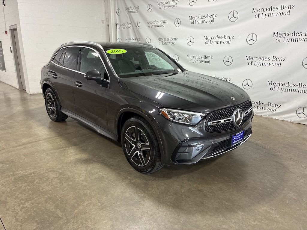 Used 2025 Mercedes-Benz GLC 4MATIC® SUV