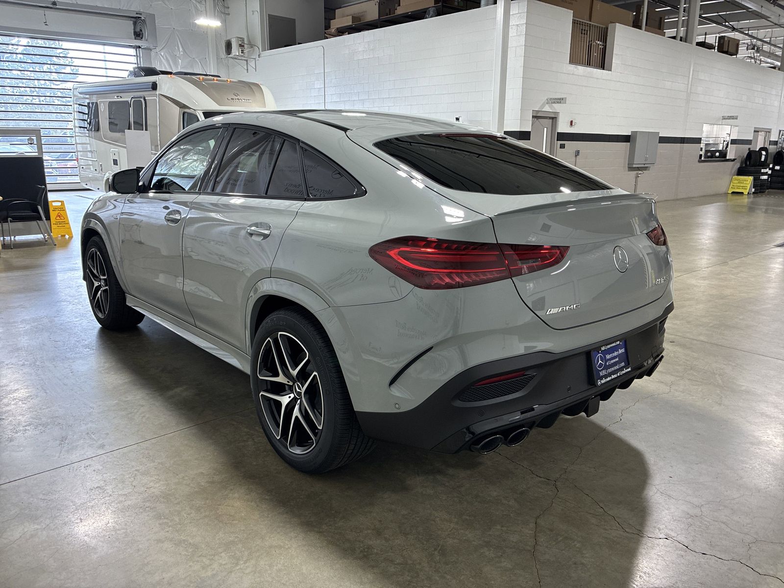 2025 Mercedes Benz GLE 53 AMG 4MATIC Coupe photo 2