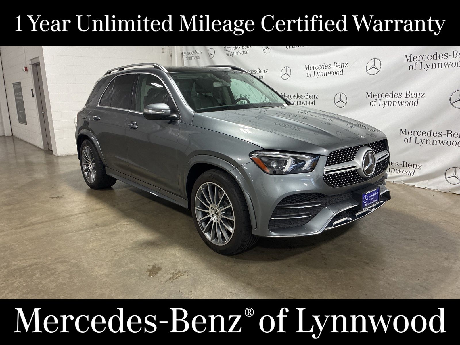 2020 Mercedes-Benz GLE GLE450